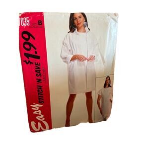 McCall's Sewing Pattern 7035 Misses Shirt Jacket and Dress Sizes 16-22 FF UNCUT
